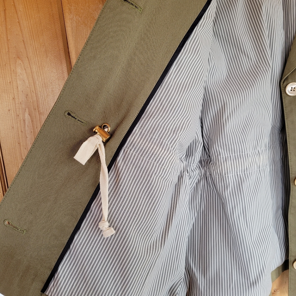 J crew safari button up - Picture 4 of 4